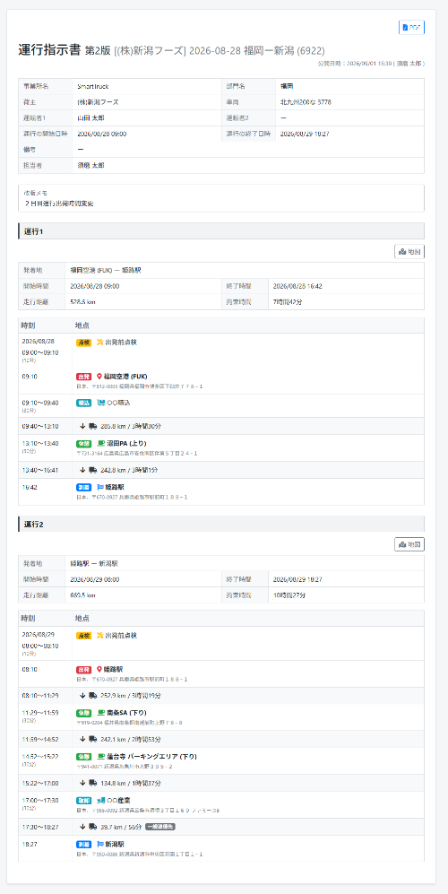 運行指示書-公開-10